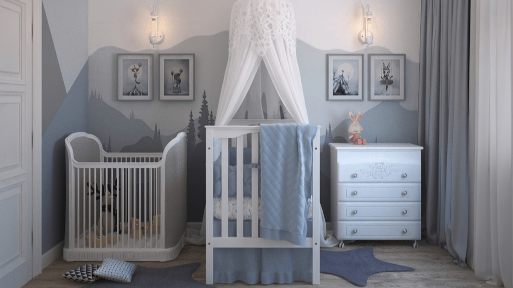 10 Objetos Decorativos para o Quarto do Bebê