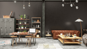 Decoração de Escritório Estilo Industrial