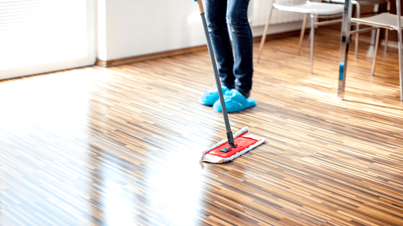 como limpar o chão