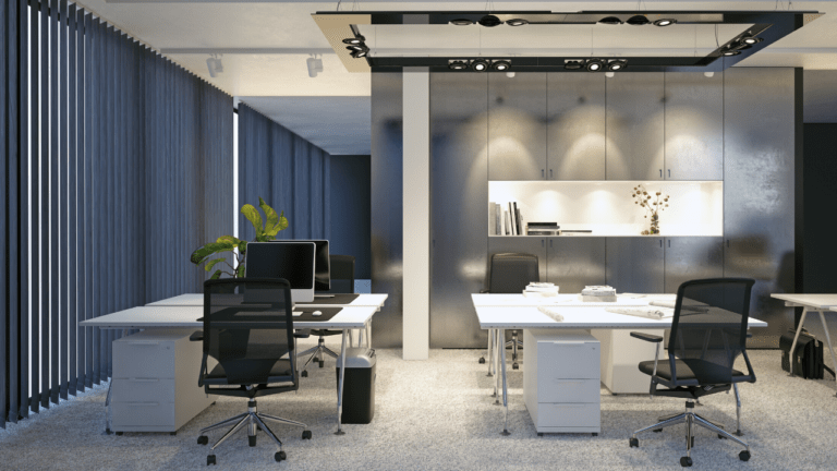 design de interiores escritório