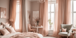 Como escolher cortina para quarto de casal
