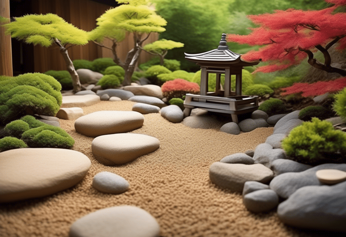 Como fazer um jardim zen