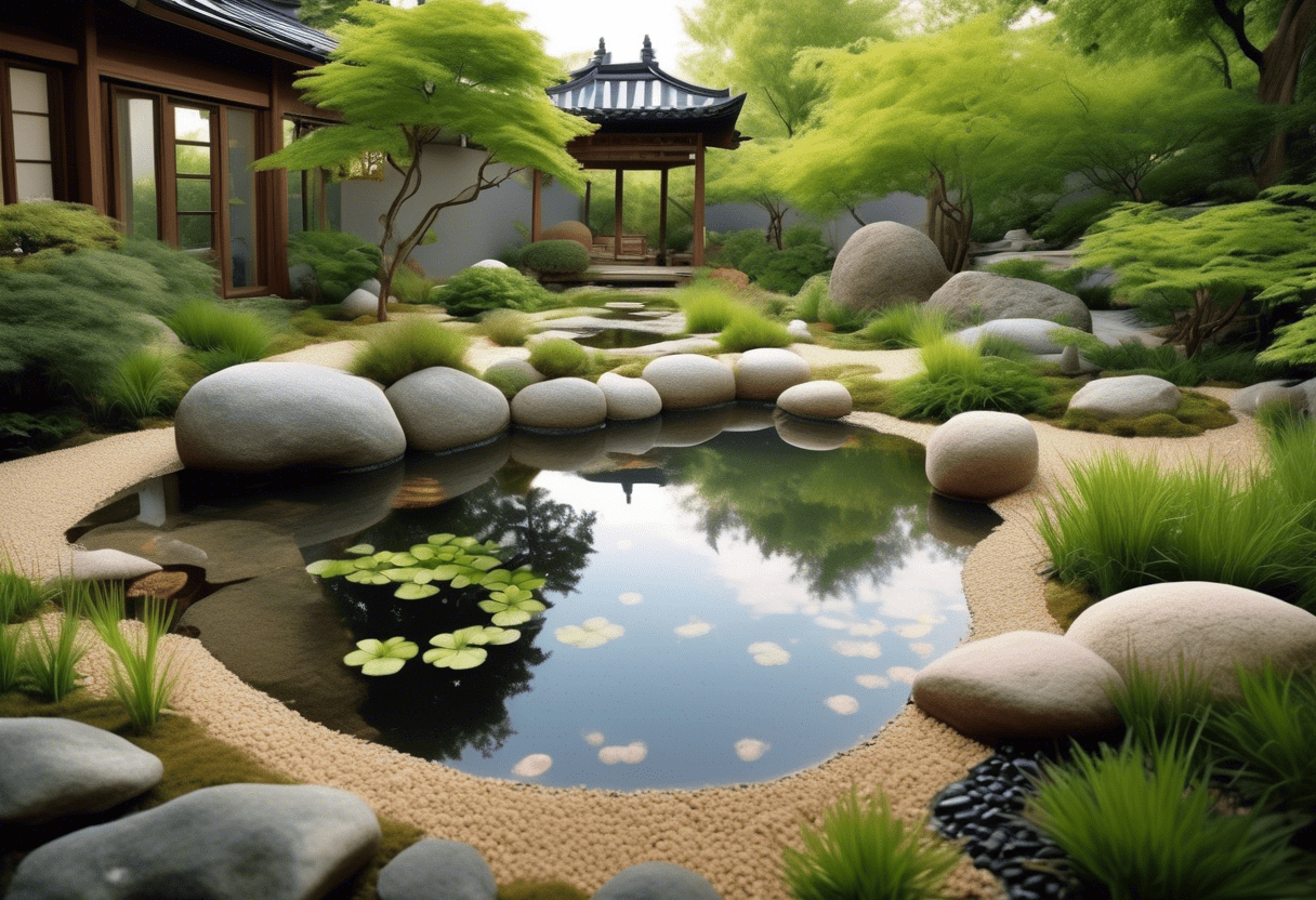 Como fazer um jardim zen