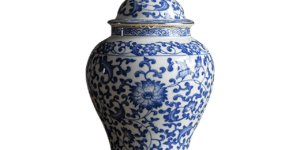 Fenteer Pote de cerâmica