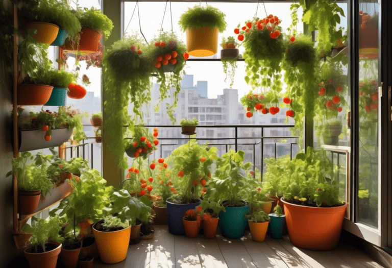 Jardinagem em apartamento
