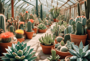 Plantas para jardim de cactos e suculentas