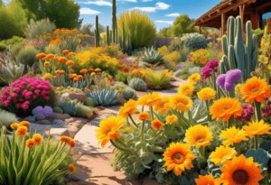 Plantas para jardim de sol