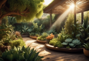 Plantas para jardim de sombra