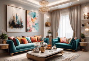 Como decorar a casa