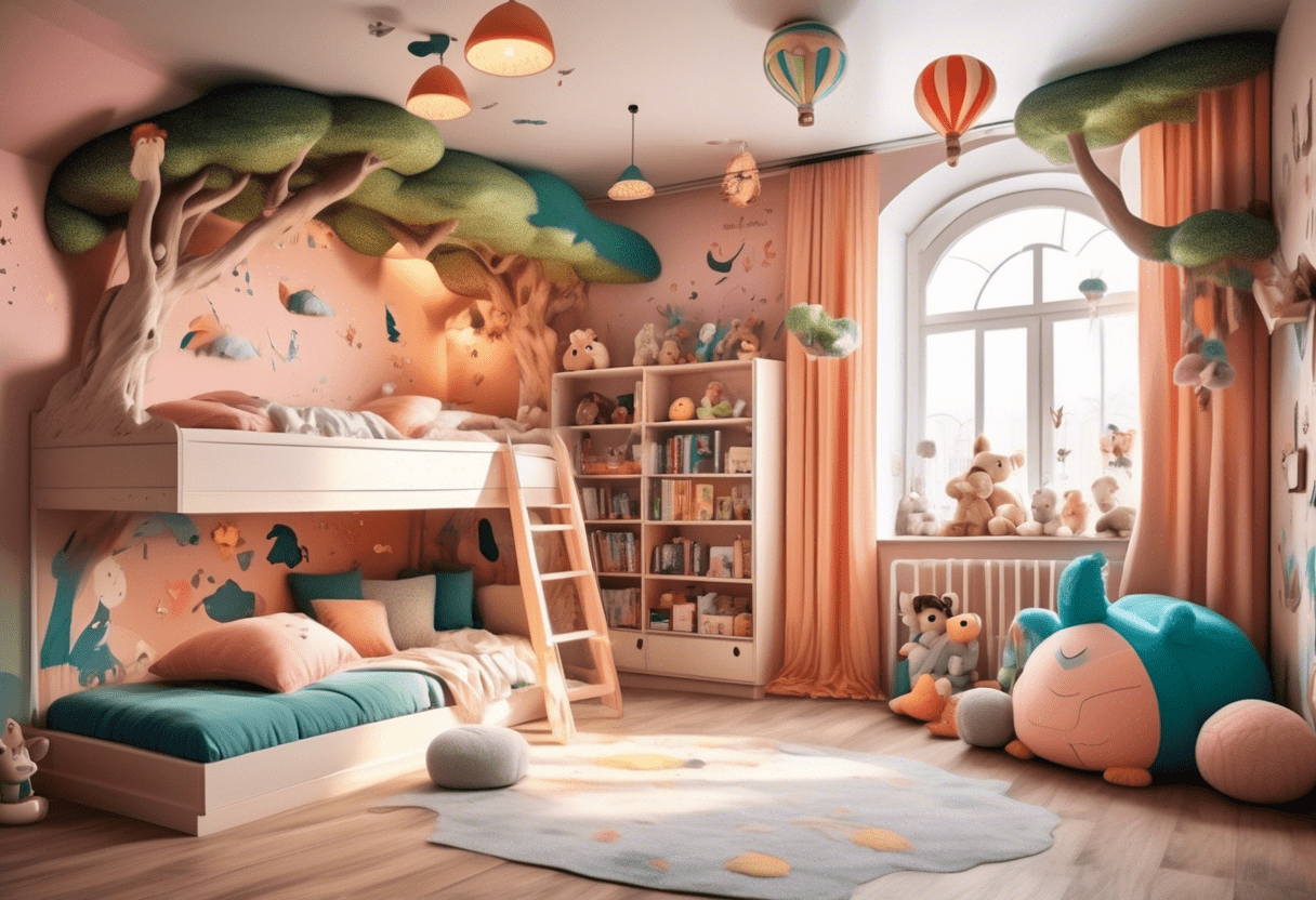 Como decorar um quarto de criança