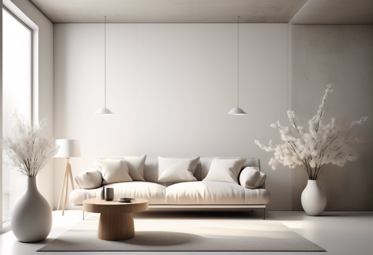 Como decorar uma sala de estar minimalista