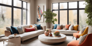Como decorar uma sala de estar moderna