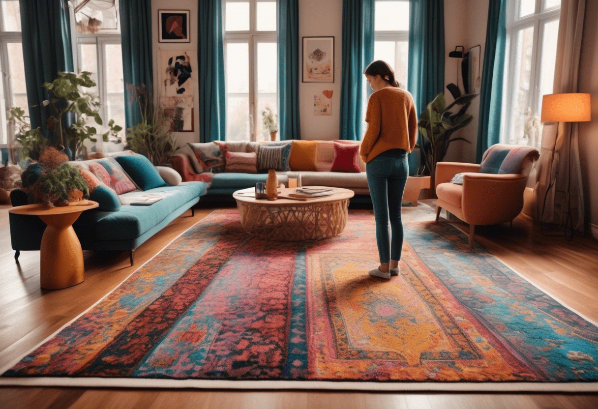 Como escolher um tapete