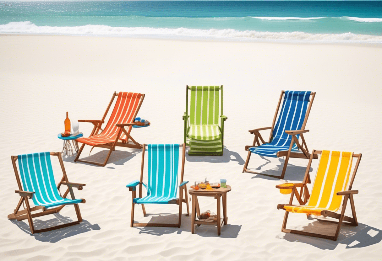Como escolher uma cadeira de praia