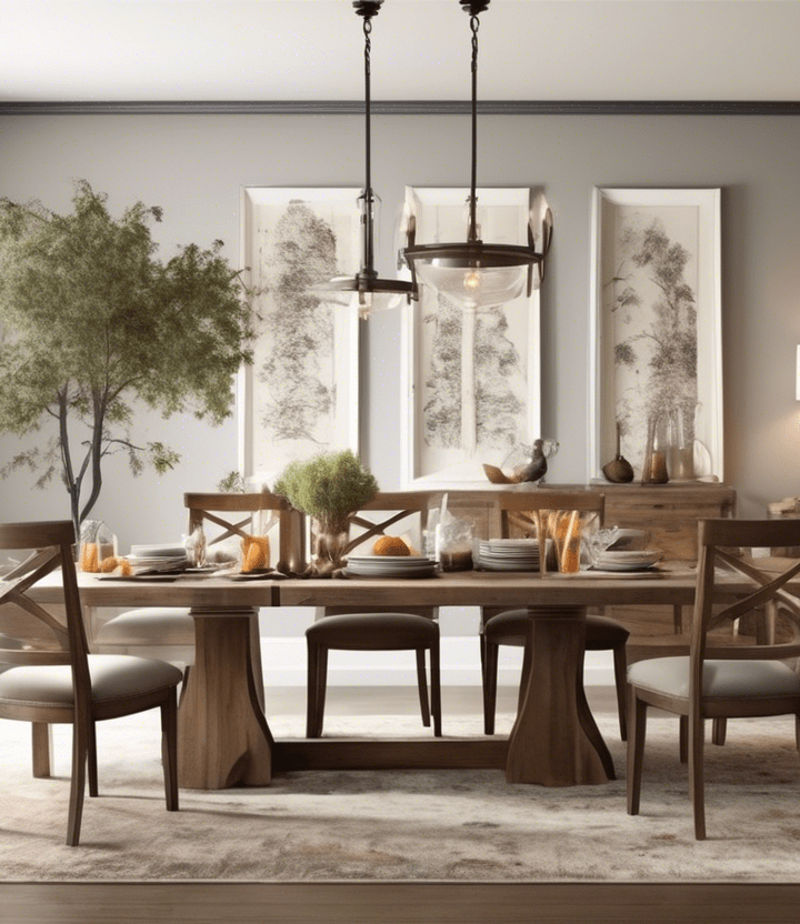 Escolha e combine mesas e cadeiras de jantar de forma funcional e elegante
