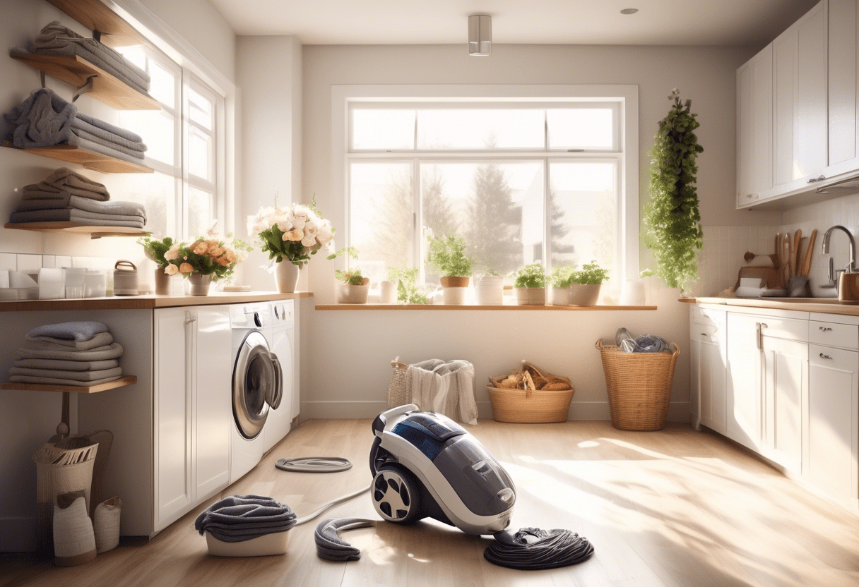 Como manter a casa limpa e organizada