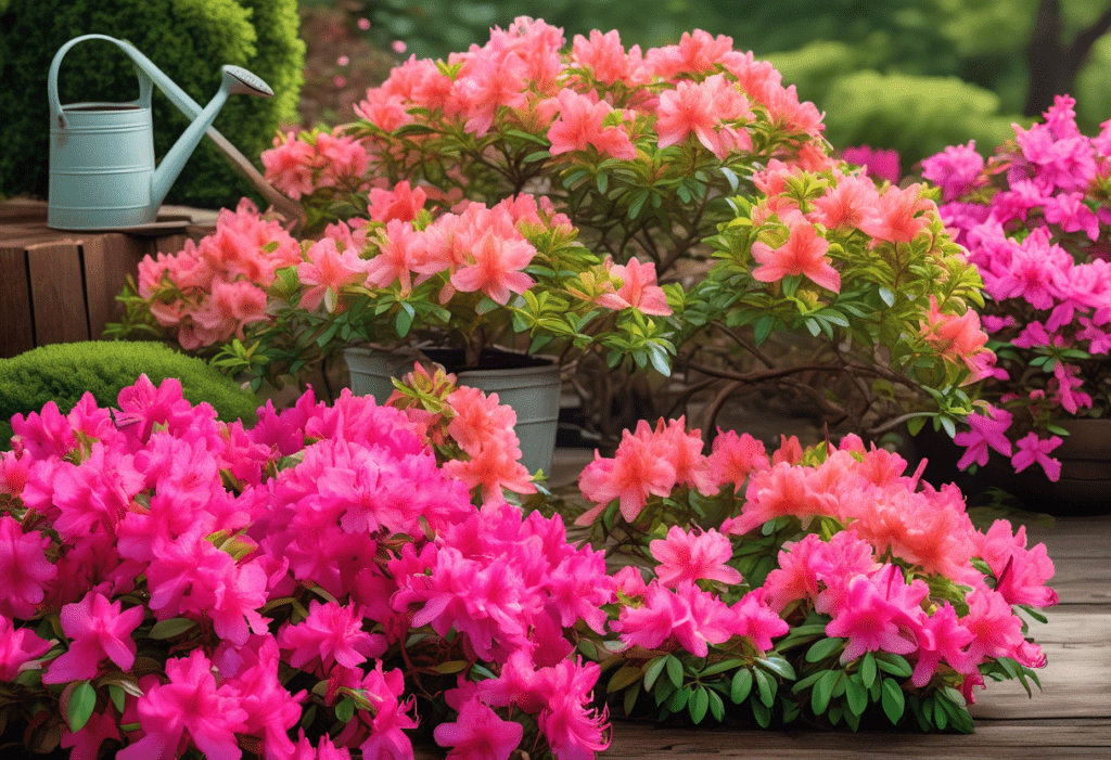 Como cuidar da azaleia dicas para uma planta bonita e saudável Almofadas da Flor