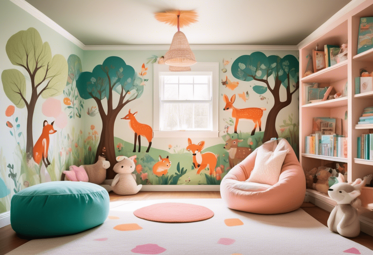 como decora quarto infantil