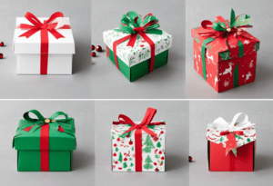 como fazer caixinha de natal para funcionarios