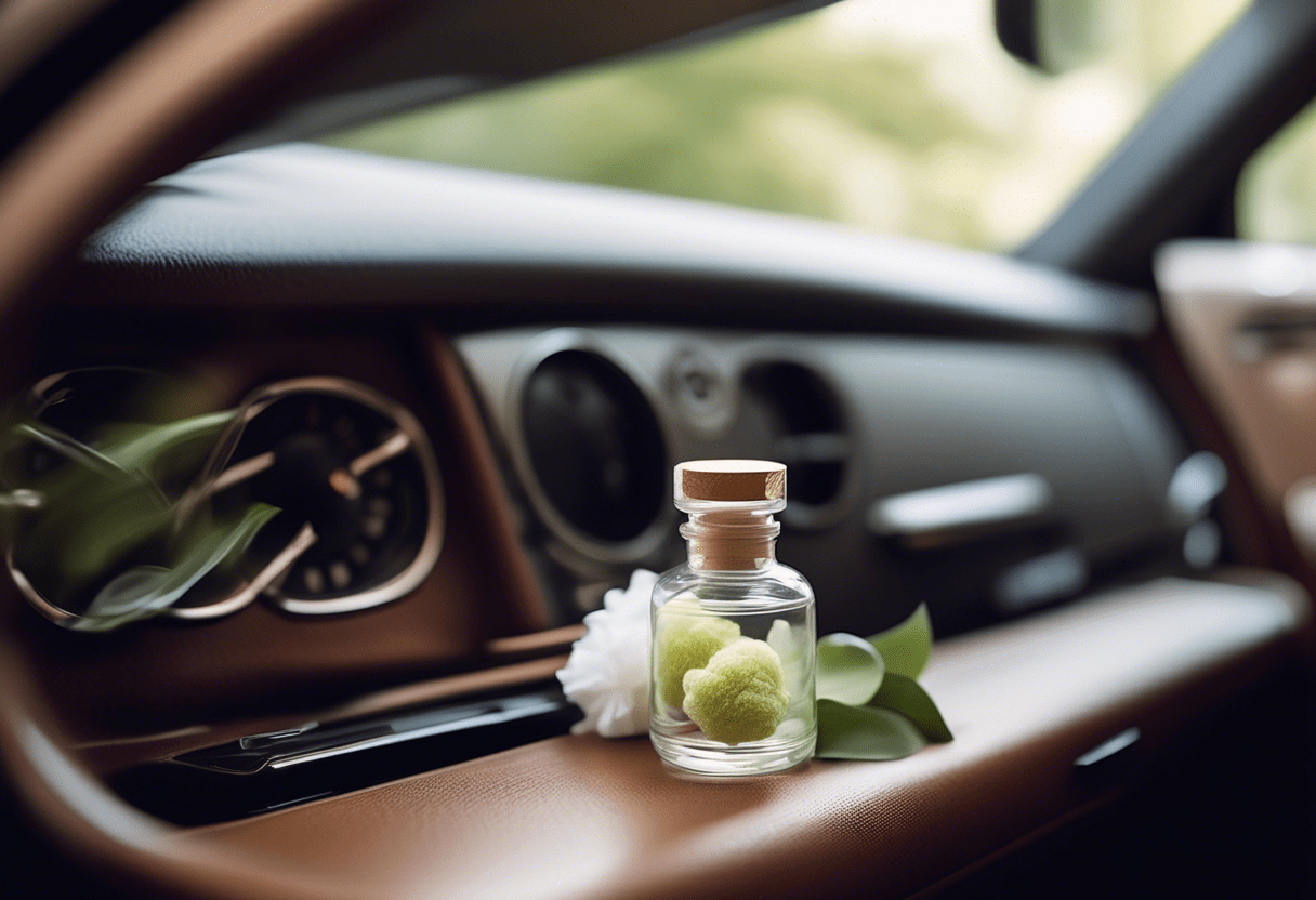 como fazer cheirinho para carros com perfume