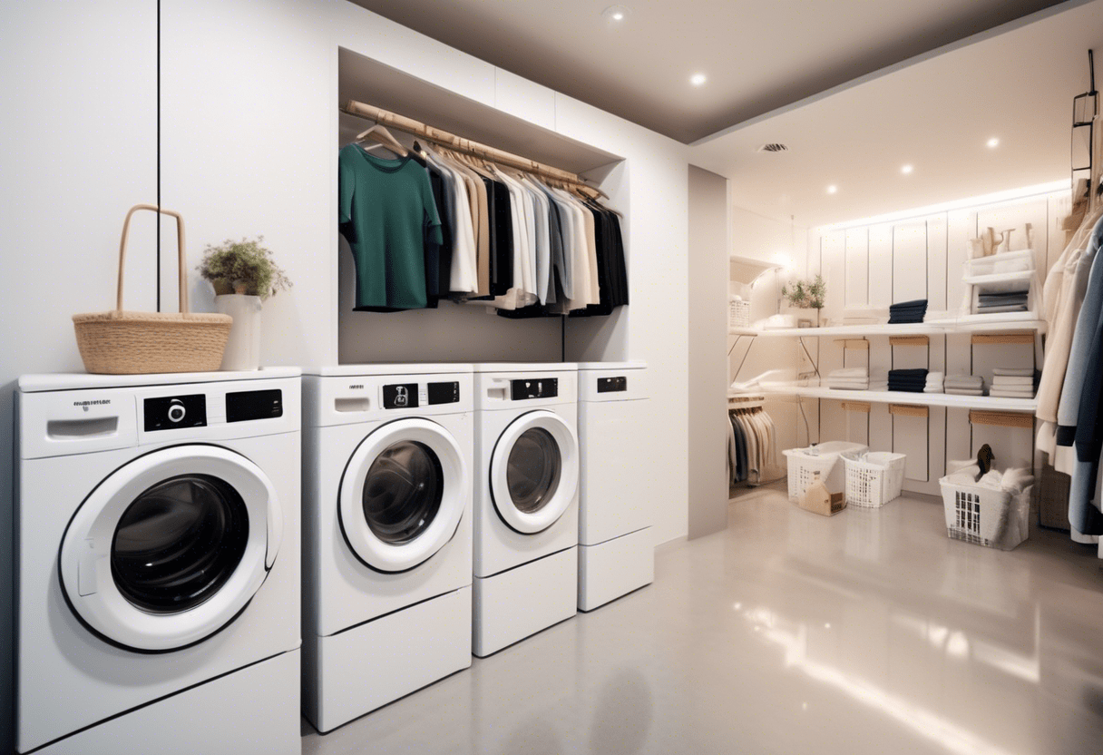 Como usar a máquina de lavar de forma sustentável?