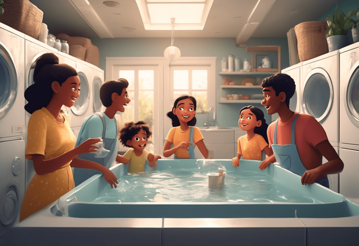 Qual o tamanho ideal de máquina de lavar para minha família