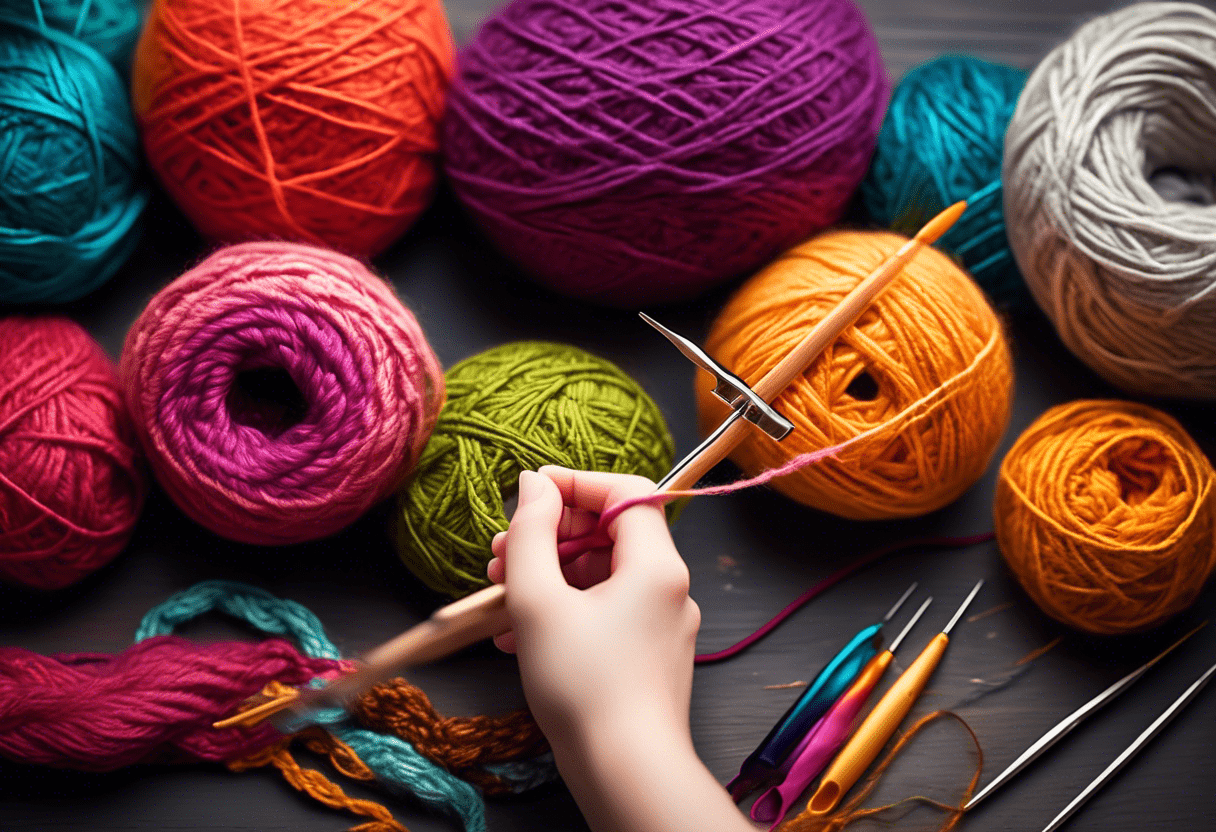 como fazer crochê