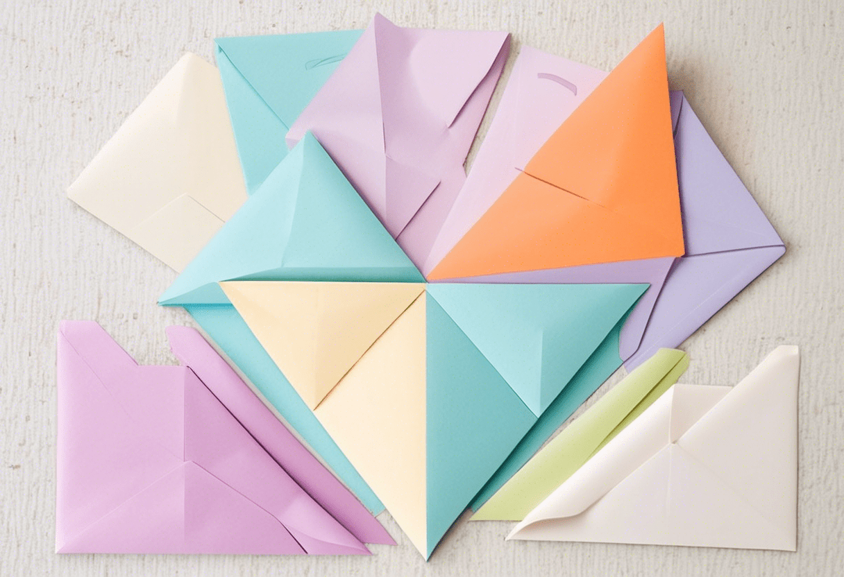 como fazer envelope convite