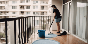 como lavar tapete em apartamento