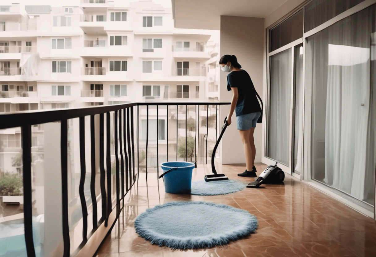 como lavar tapete em apartamento