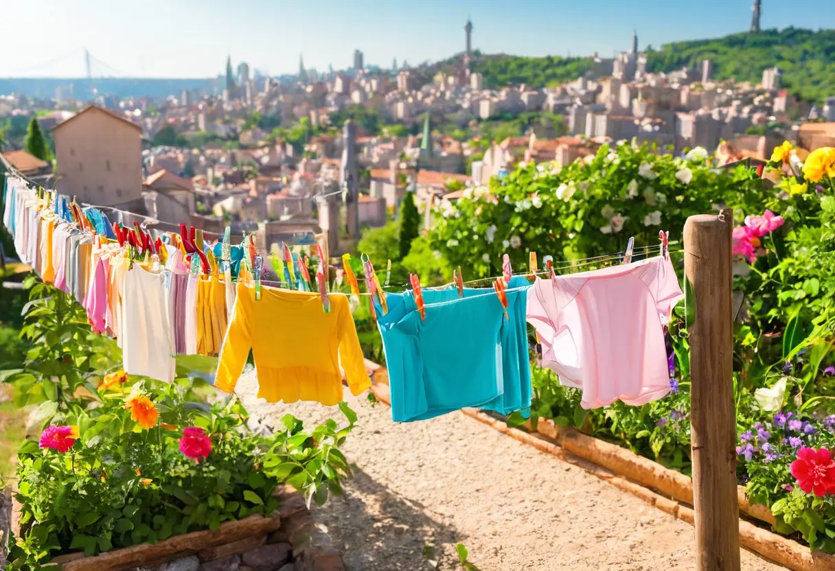 Como secar roupas sem máquina de secar