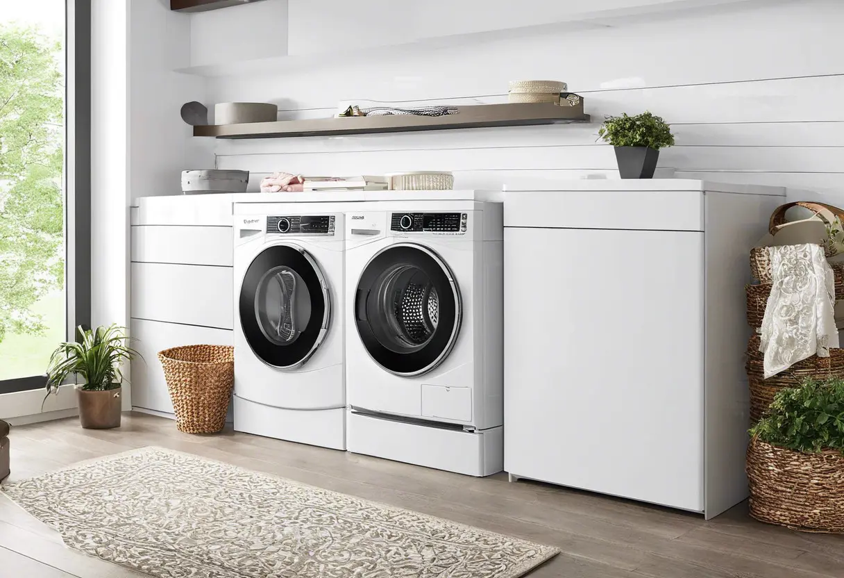 Máquina de lavar roupa com secadora: vale a pena
