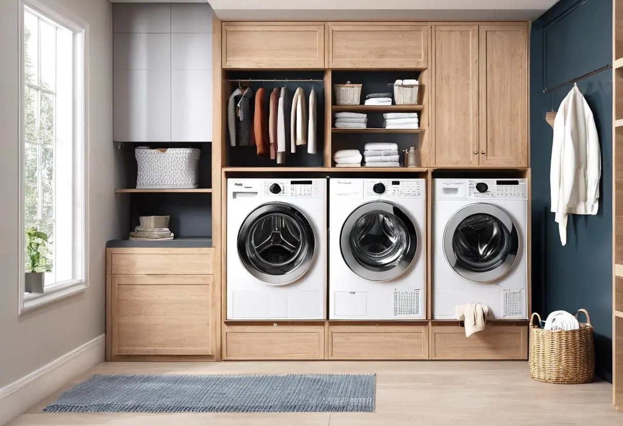 Máquina de lavar roupa com secadora: vale a pena