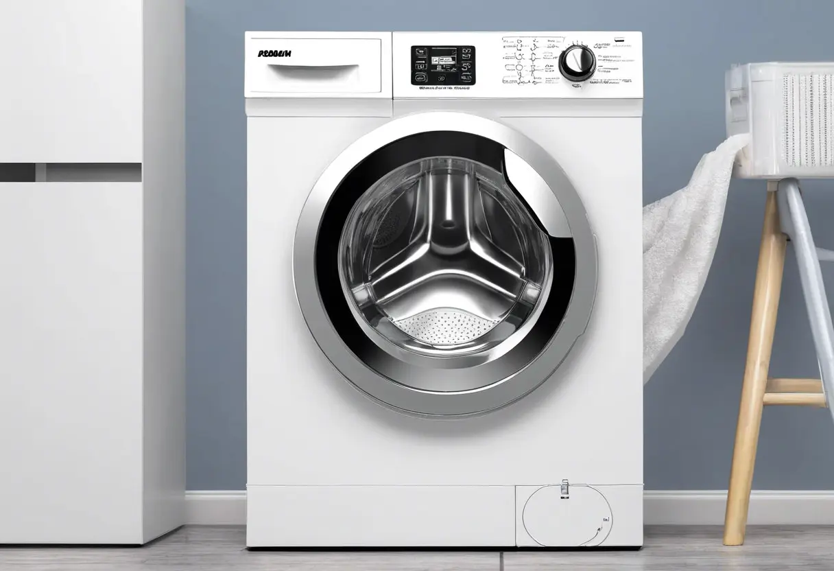 Máquina de lavar roupa faz barulho