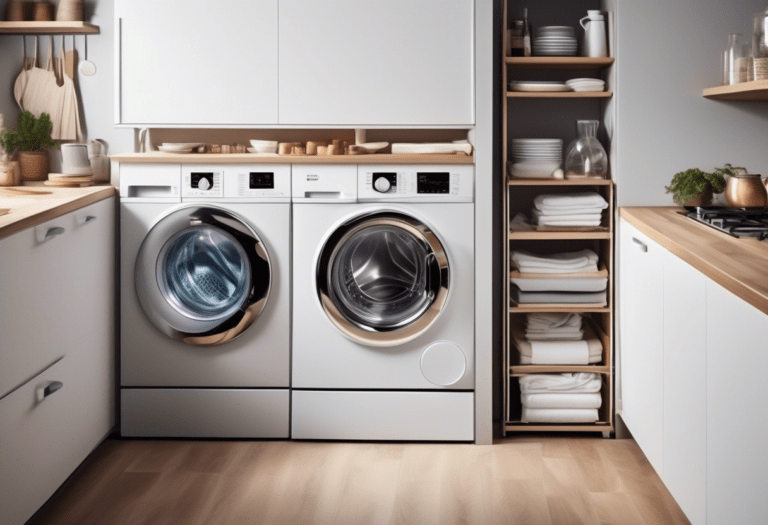 Máquina de lavar roupa ou lava-louças: qual comprar primeiro