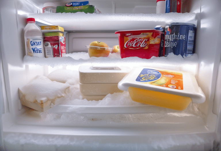 como descongelar geladeira rápido