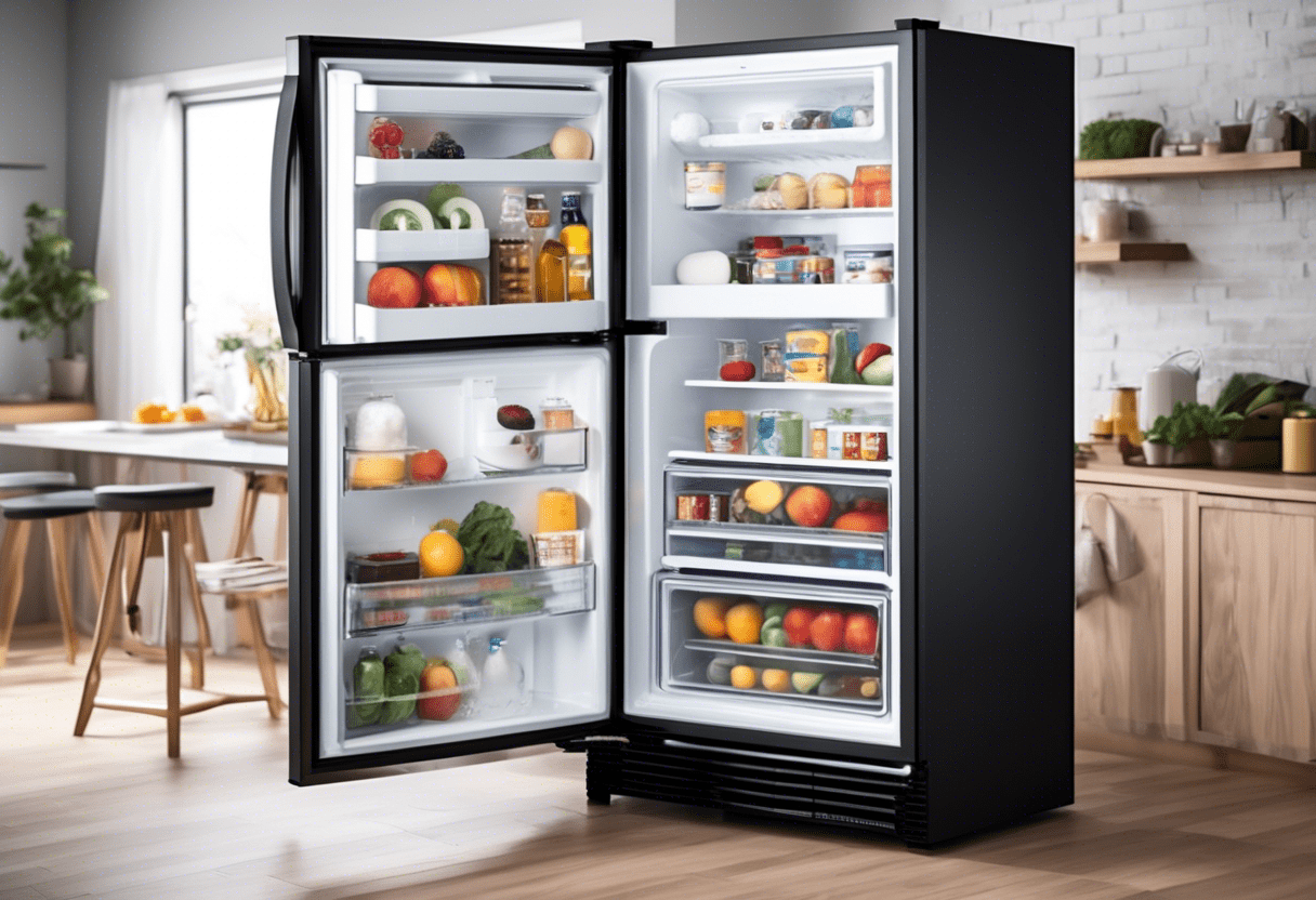 o que é geladeira frost free