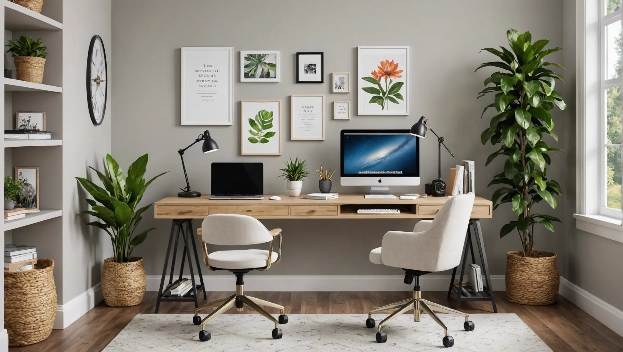 Como decorar um escritório em casa?