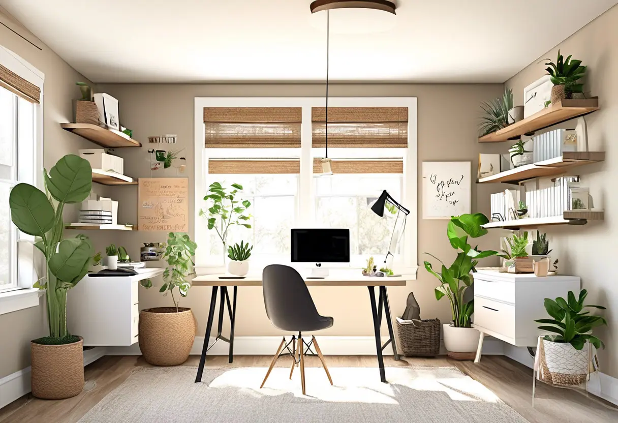 Como decorar um escritório pequeno?