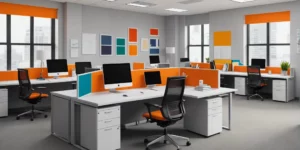 Como escolher cores para o escritório