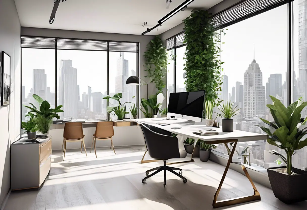Qual o melhor estilo de decoração para escritório?