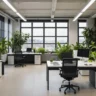 Como usar plantas na decoração de escritórios