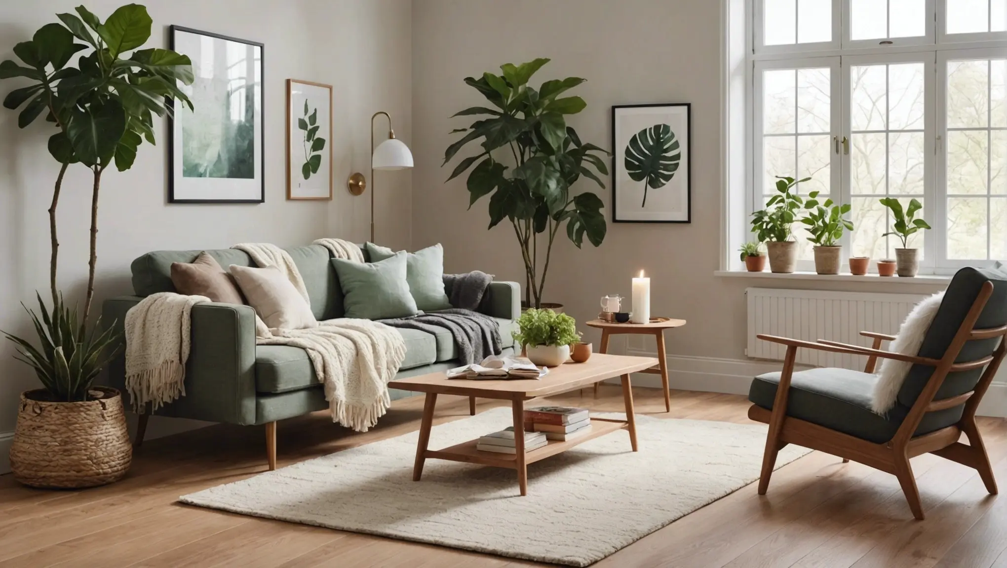 Decoração Escandinava