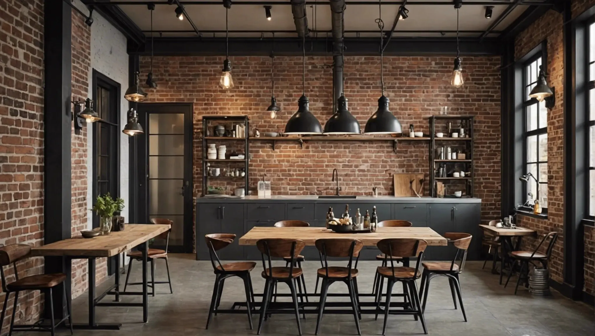 Decoração Estilo Industrial