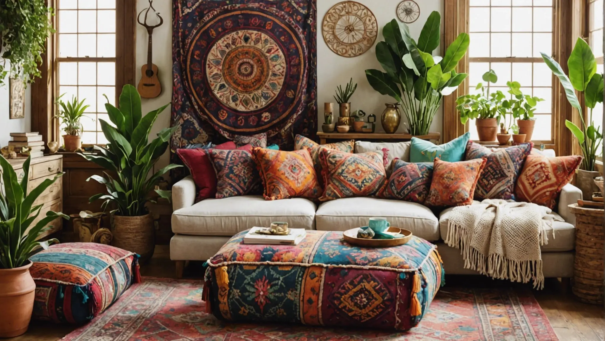 Decoração boho