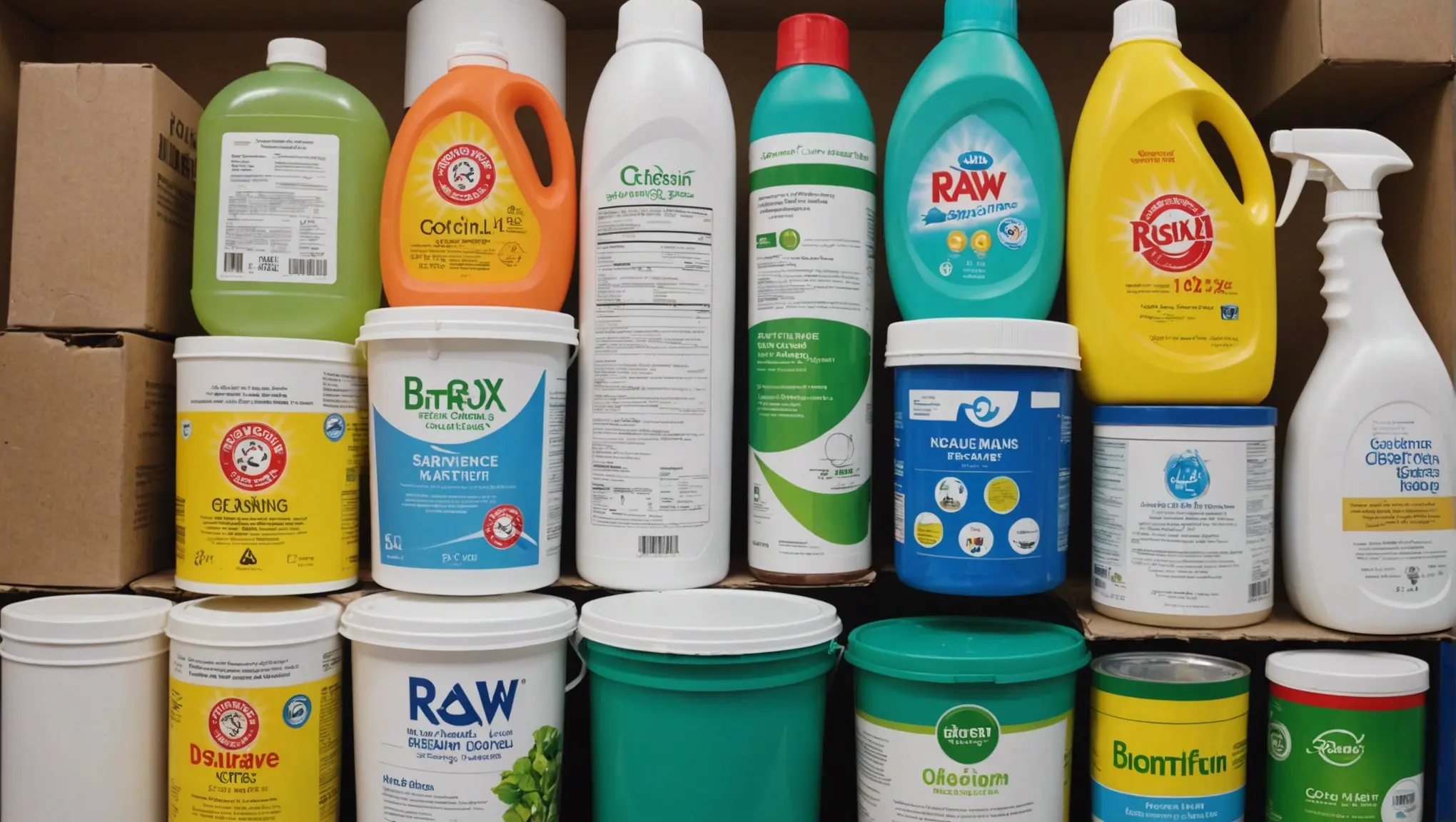 onde comprar matéria-prima para fabricação de produtos de limpeza