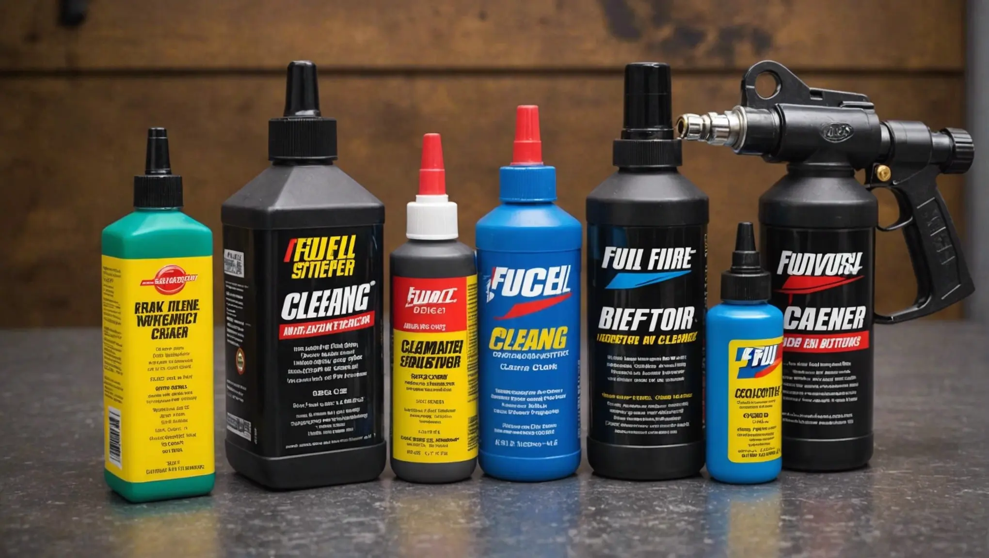 qual o melhor produto para limpeza de bicos injetores