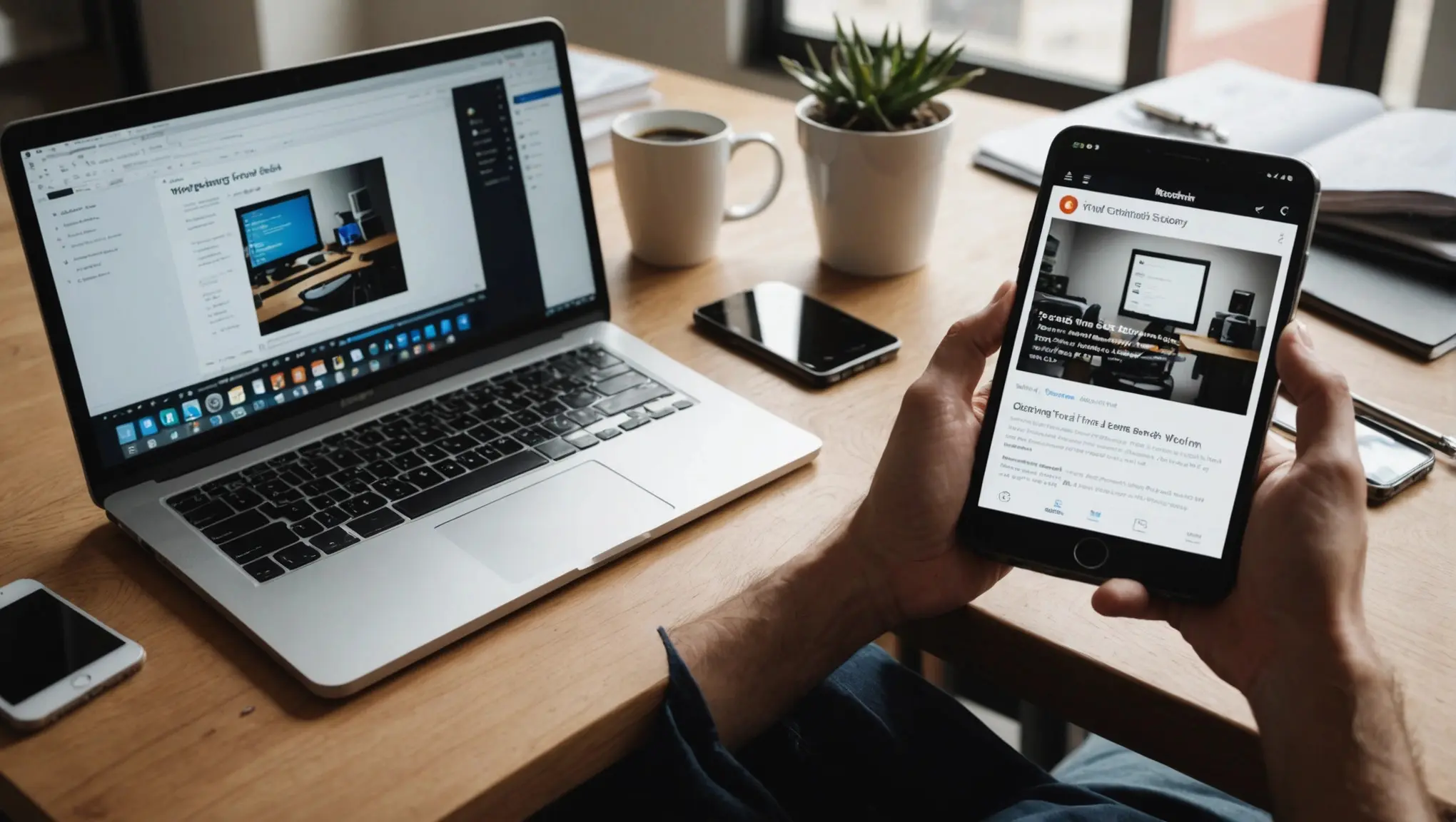 Como trabalhar de home office pelo celular