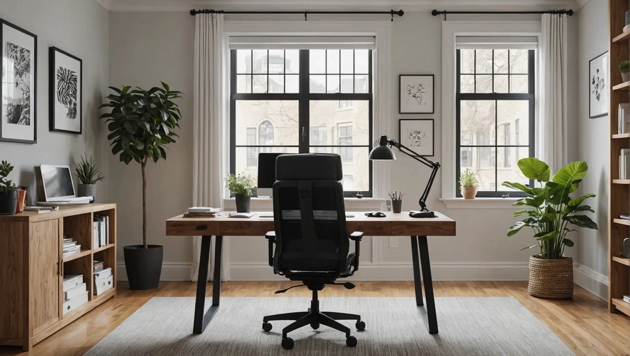 Como trabalhar em casa home office