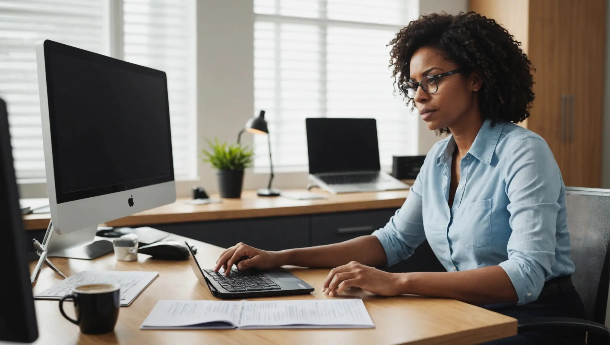 O que faz um digitador home office